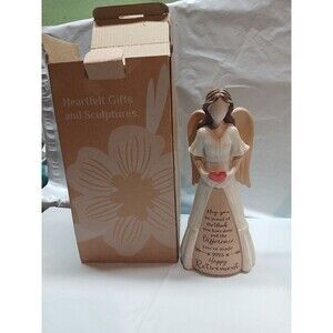 Retirement Gift for Woman 2025: Handcrafted Angel Figurine for Retiring Coworker